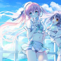 This is a pixiv picture whose title is カメラフォーカス.