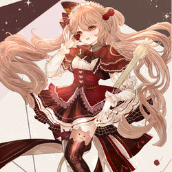 This is a pixiv picture whose title is チェリーチョコレートの妖精.
