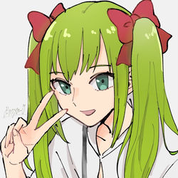 This is a pixiv picture whose title is ツインテードゥ！！！！！！！！.