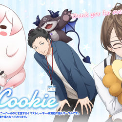 This is a pixiv picture whose title is We love mascots!.