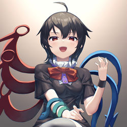This is a pixiv picture whose title is ぬえ.