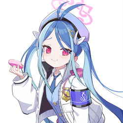This is a pixiv picture whose title is フブキ.