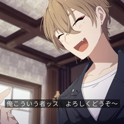 This is a pixiv picture whose title is アニメ風バディパロ.