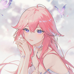 This is a pixiv picture whose title is 无题.