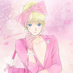 This is a pixiv picture whose title is バービーボーイ２🎀✨.