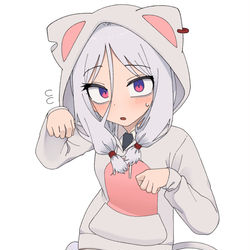This is a pixiv picture whose title is <소꿉친구가 자꾸 괴롭혀!> 에디스.