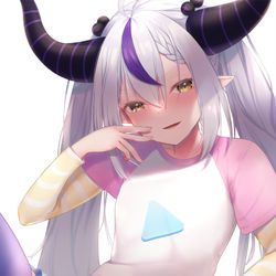 This is a pixiv picture whose title is ラプラス・ジョージデス.