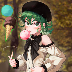 This is a pixiv picture whose title is 62日目、タツマキ[2].