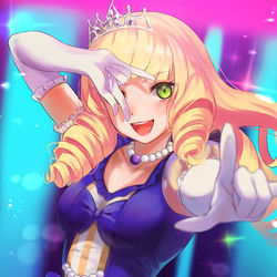 This is a pixiv picture whose title is 63日目、すみれ.
