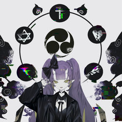 This is a pixiv picture whose title is 無題.