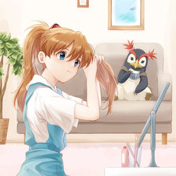 This is a pixiv picture whose title is ツインテールの日.