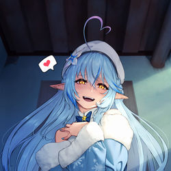 This is a pixiv picture whose title is 反省しても帰らせてくれないラミィ.