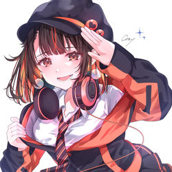 This is a pixiv picture whose title is オリキャラちゃん✨.