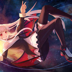 This is a pixiv picture whose title is FLASH OF BLAZE.