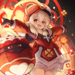 This is a pixiv picture whose title is クレー.