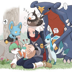 This is a pixiv picture whose title is クリア記念.