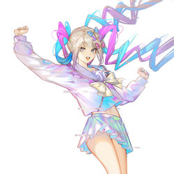 This is a pixiv picture whose title is ✟ 昇天 ✟.