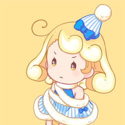This is a pixiv picture whose title is 『堂島ロール』.