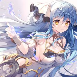 This is a pixiv picture whose title is イクスちゃん.