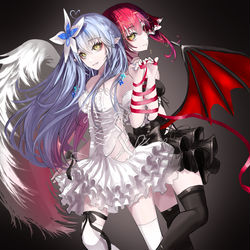 This is a pixiv picture whose title is 無題.