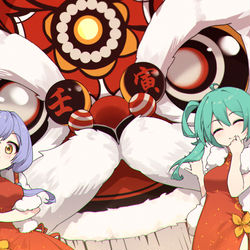 This is a pixiv picture whose title is 壬寅.