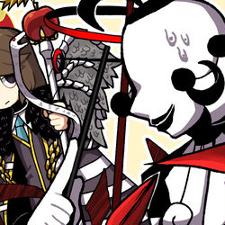 This is a pixiv picture whose title is ろぼとみ・としょかんまとめ.