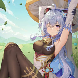 This is a pixiv picture whose title is 无题.