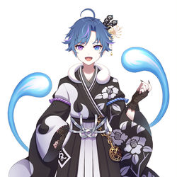 This is a pixiv picture whose title is 幽黄泉とき 新衣装Ver..