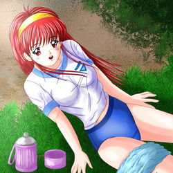 This is a pixiv picture whose title is 藤崎詩織.