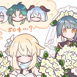 This is a pixiv picture whose title is しんゆついったなまとめ④.