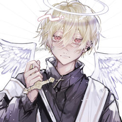 This is a pixiv picture whose title is ꒰ঌ.