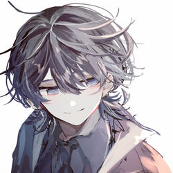 This is a pixiv picture whose title is ウルフくん.
