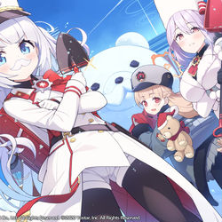 This is a pixiv picture whose title is れっどうぃんたー.