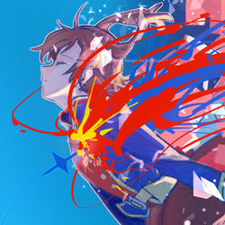 This is a pixiv picture whose title is 再生産.