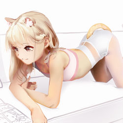 This is a pixiv picture whose title is パフェちゃん.