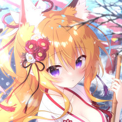 This is a pixiv picture whose title is 【お仕事】電撃萌王2月号で描かせていただきました！.
