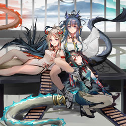 This is a pixiv picture whose title is 无题.