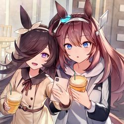 This is a pixiv picture whose title is うぇい！.