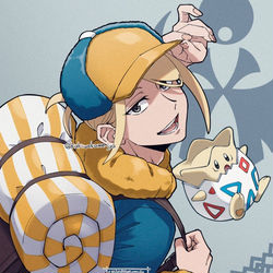 This is a pixiv picture whose title is ウォロ.