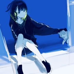 This is a pixiv picture whose title is 無題.