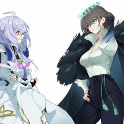 This is a pixiv picture whose title is FGO.