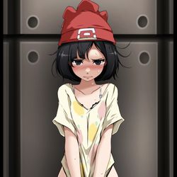 This is a pixiv picture whose title is ミヅキ【リメイク版】.