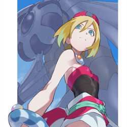 This is a pixiv picture whose title is カイ.