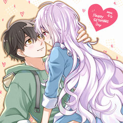 This is a pixiv picture whose title is セトマリの日2022.