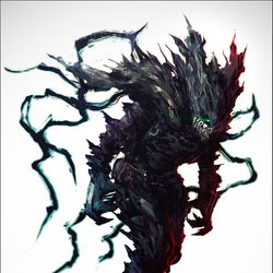 This is a pixiv picture whose title is 黒デク.