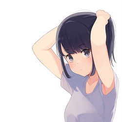 This is a pixiv picture whose title is 無題.