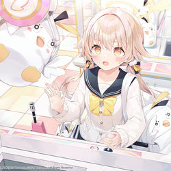 This is a pixiv picture whose title is ヒフミ.