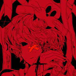 This is a pixiv picture whose title is 2022の✖.