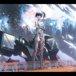 This is a pixiv picture whose title is 七实· 星河.