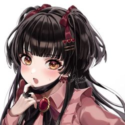 This is a pixiv picture whose title is ふゆ.